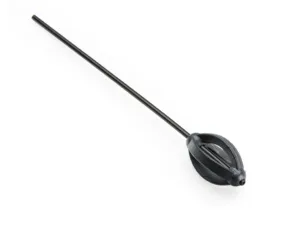 Olověné krmítko Classic černé - 30g
