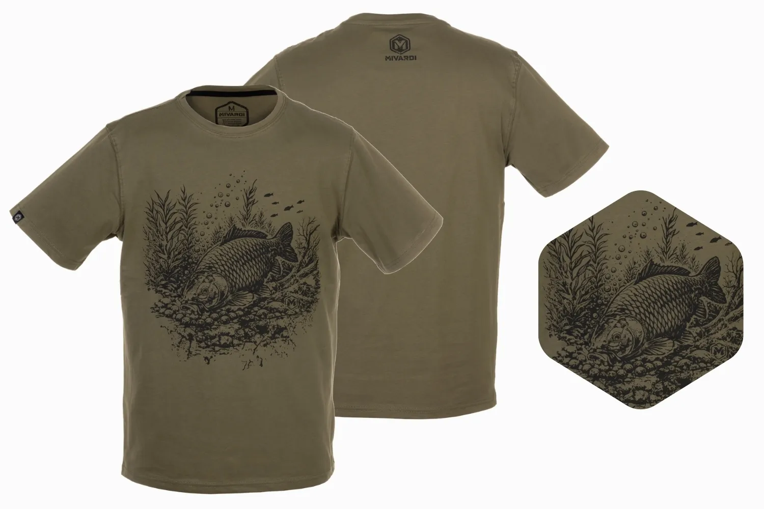 Tričko Carp Heaven - S - MojeRybárstvo.sk Tričko Carp Heaven - S
