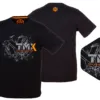 Tričko TMX Black - XL