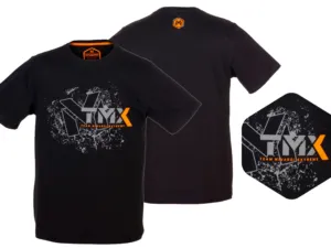 Tričko TMX Black - XL