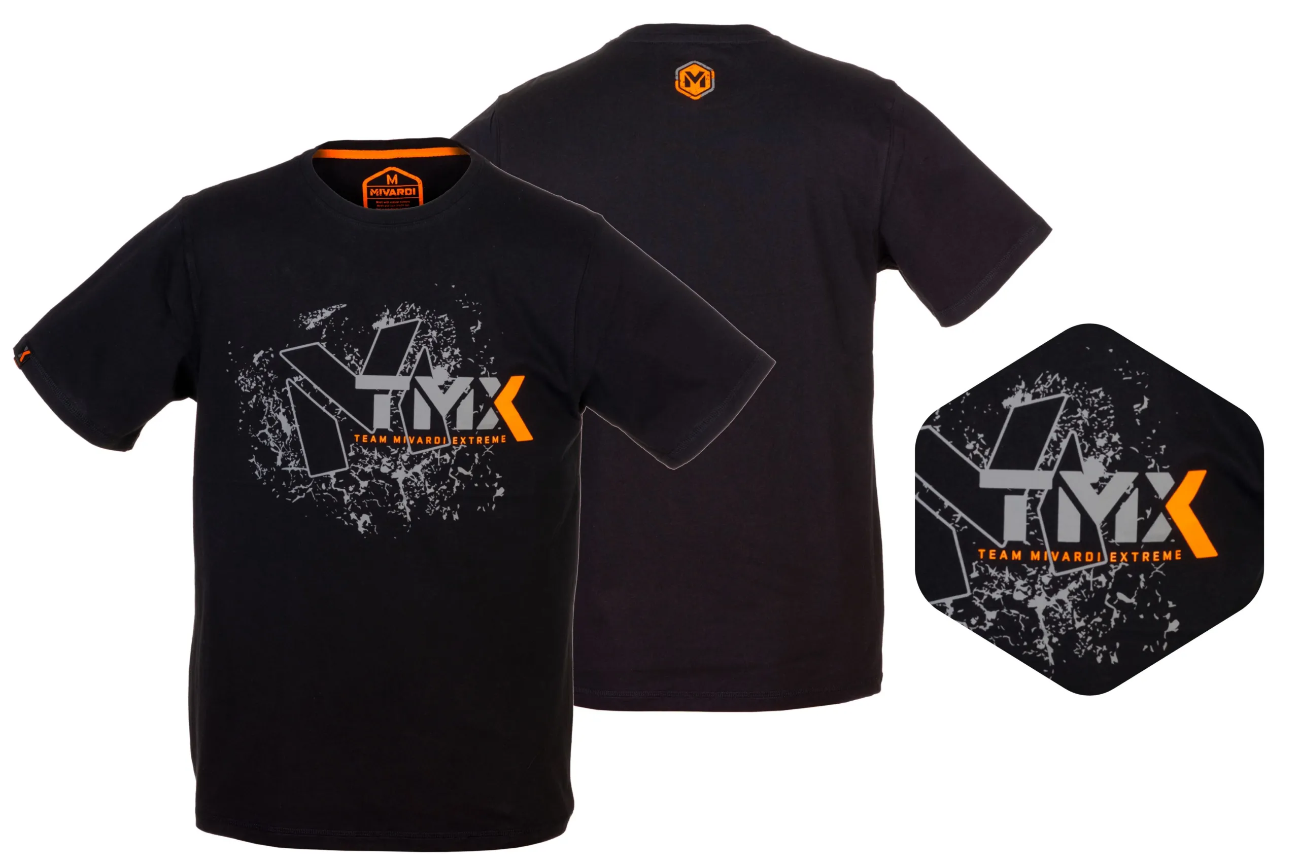 Tričko TMX Black - XL - MojeRybárstvo.sk Tričko TMX Black - XL