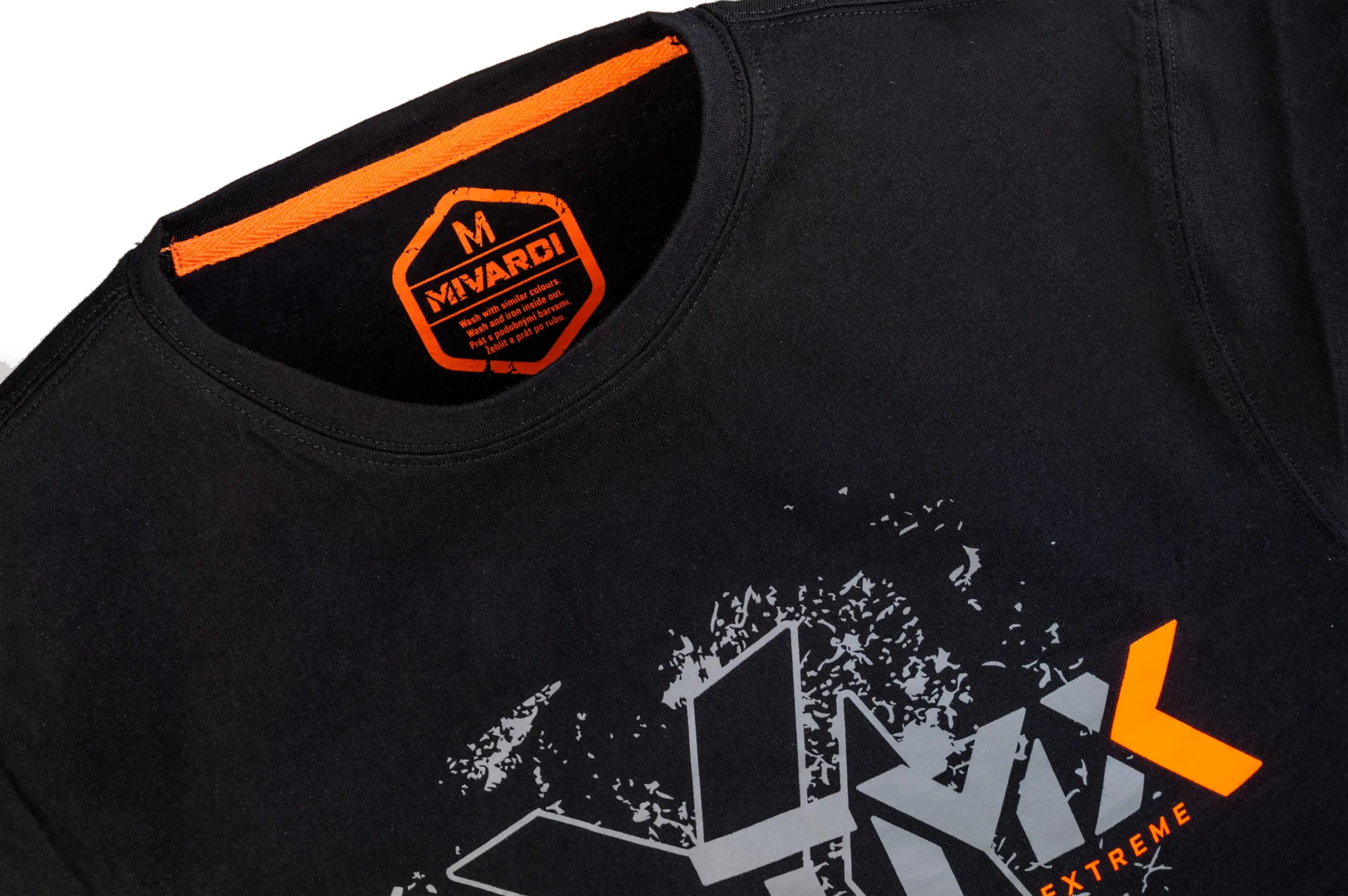 Tričko TMX Black - XL - MojeRybárstvo.sk Tričko TMX Black - XL – Obrázok 4