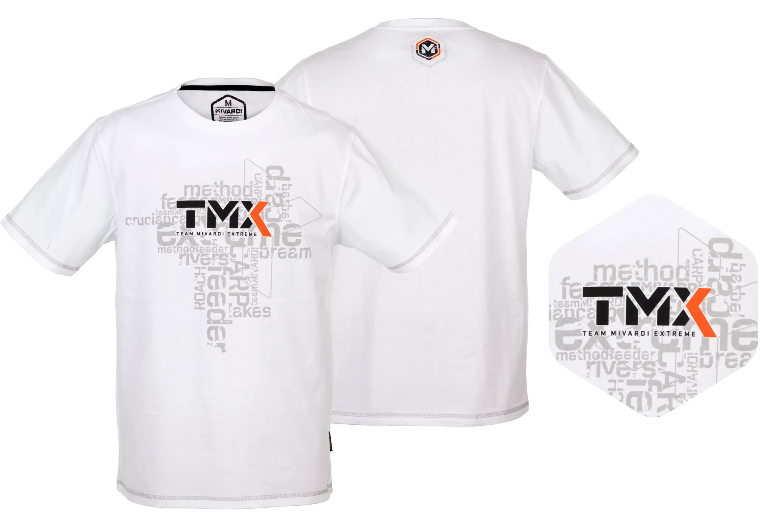 Tričko TMX White - XXL - MojeRybárstvo.sk Tričko TMX White - XXL