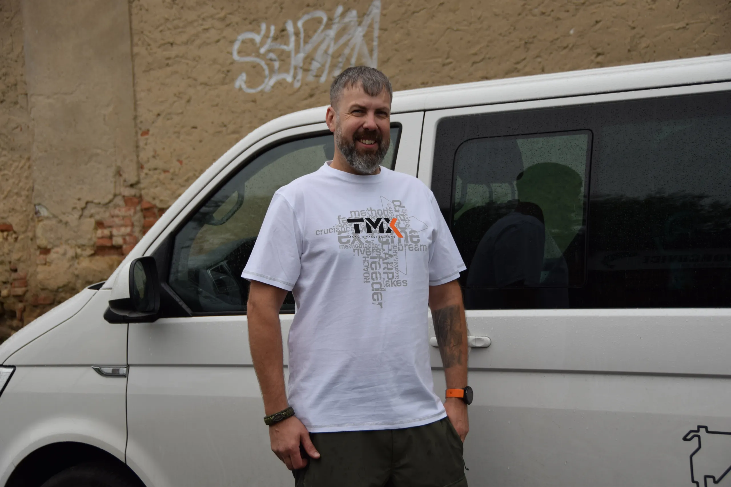 Tričko TMX White - L - MojeRybárstvo.sk Tričko TMX White - L – Obrázok 5
