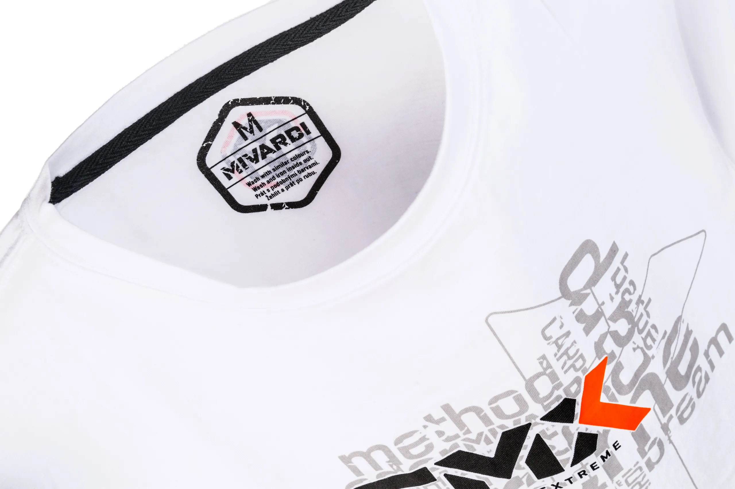 Tričko TMX White - L - MojeRybárstvo.sk Tričko TMX White - L – Obrázok 4