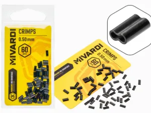 Krimpovací svorky 0.50mm - 60ks