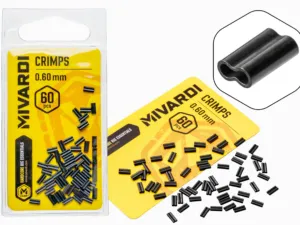 Krimpovací svorky 0.60mm - 60ks
