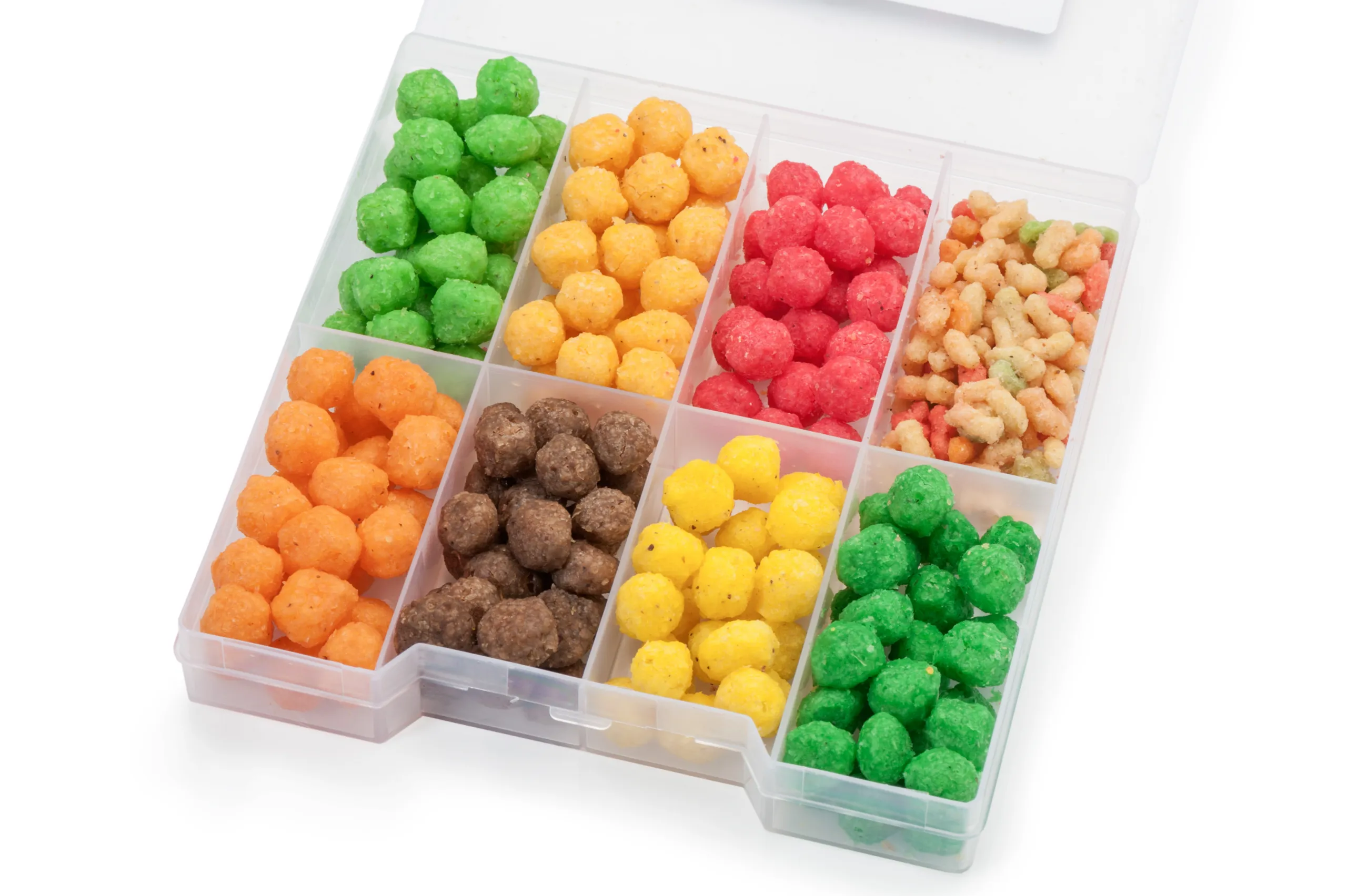 Soft Extruded Pellets - Mix sada (75g) - MojeRybárstvo.sk Soft Extruded Pellets - Mix sada (75g)