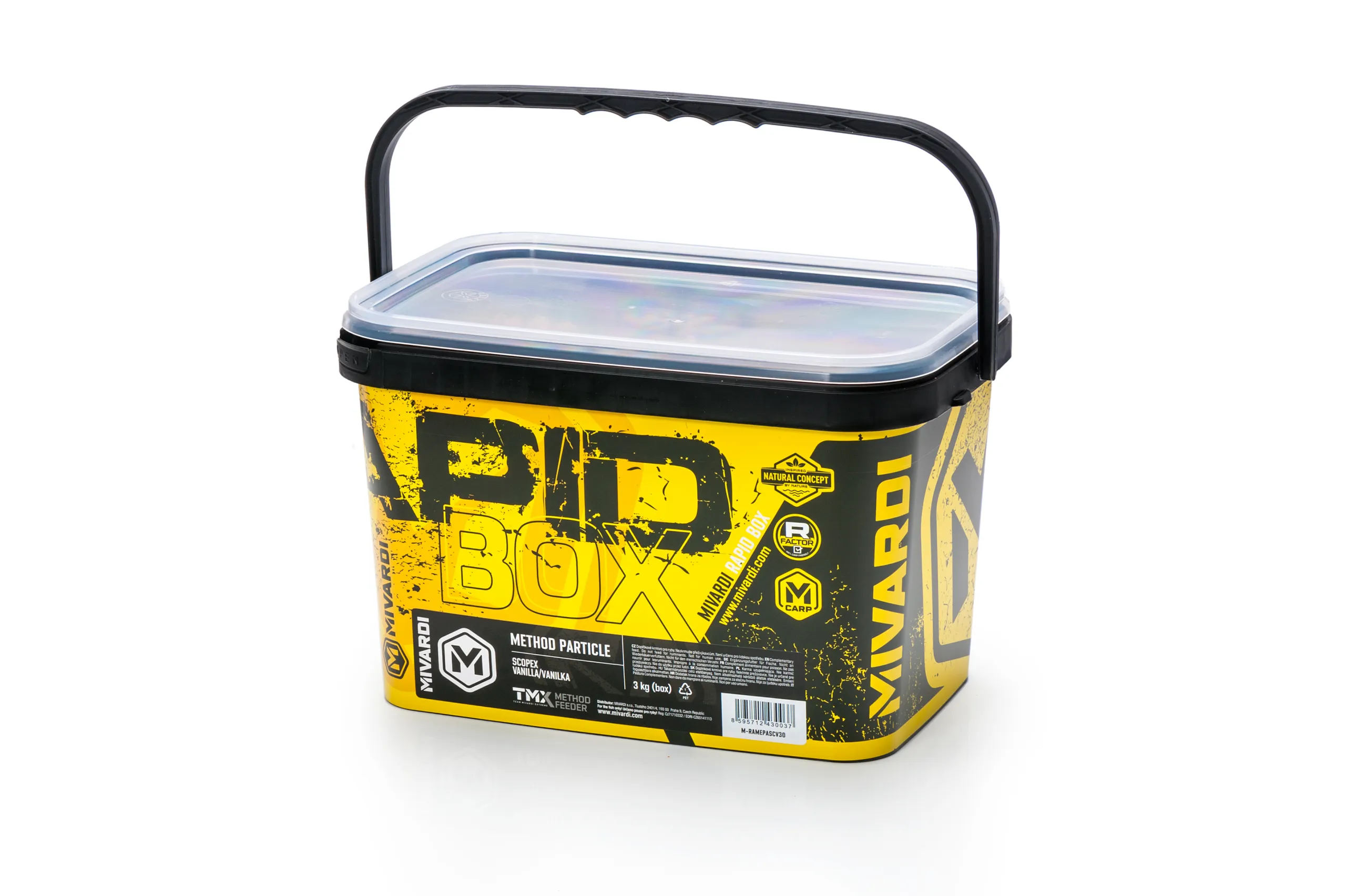 Method partikl - Sladká kukuřice (3kg box) - MojeRybárstvo.sk Method partikl - Sladká kukuřice (3kg box) – Obrázok 3