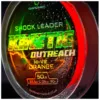 Gardner Splétaná šňůra Kinetic Outreach Shock Leader 50m, 50lb (0,26mm) Orange – Obrázok 2