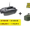 Zavážecí lodička Carp Scout LA 10 + transportní taška