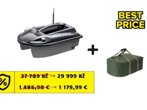 Zavážecí lodička Carp Scout LA 10 + transportní taška