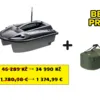 Zavážecí lodička Carp Scout Li-ion 20 + transportní taška