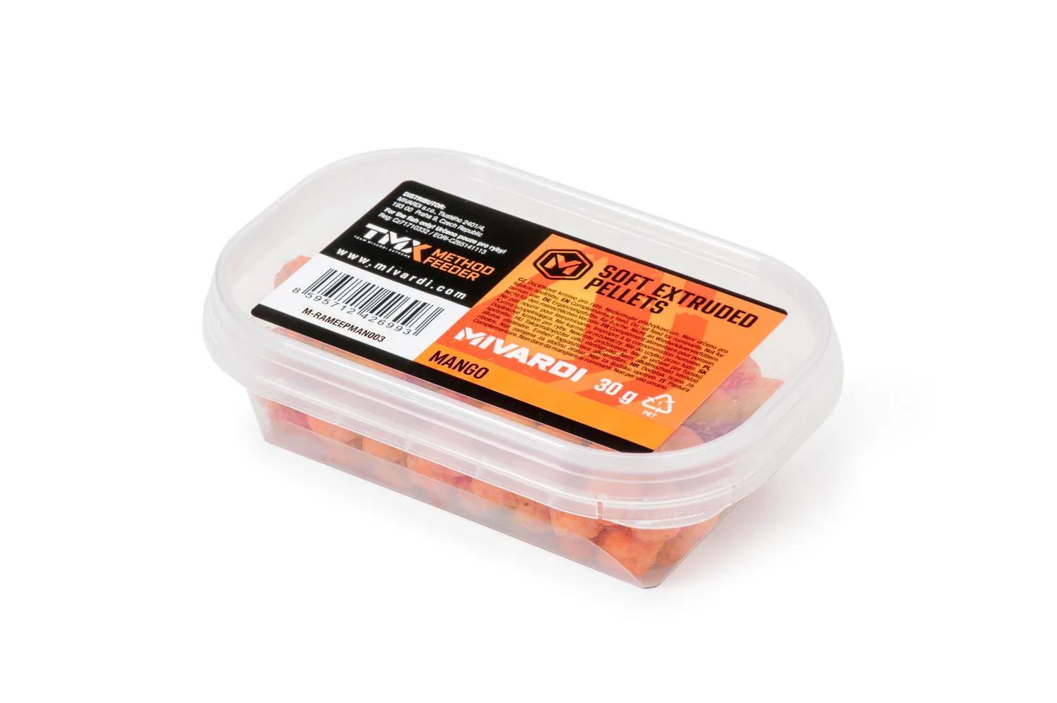 Soft Extruded Pellets - Mango (30g) - MojeRybárstvo.sk Soft Extruded Pellets - Mango (30g) – Obrázok 2