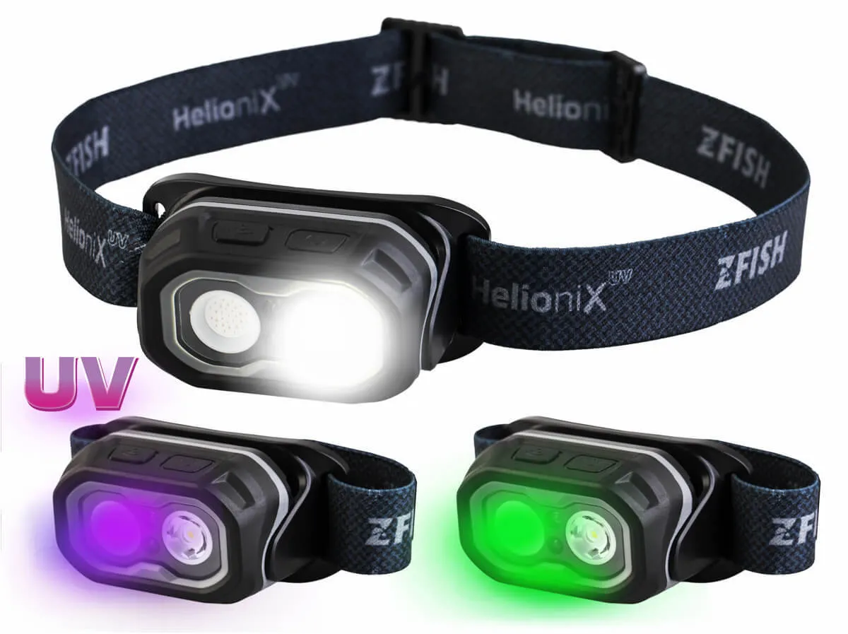 ZFISH Čelovka Helionix UV - MojeRybárstvo.sk ZFISH Čelovka Helionix UV