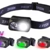ZFISH Čelovka Zeonix UV
