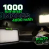 ZFISH Multifunkční Fotolampa – Obrázok 7