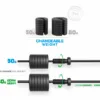 ZFISH Indikátor Záběru Swing Arm Luxor – Obrázok 3